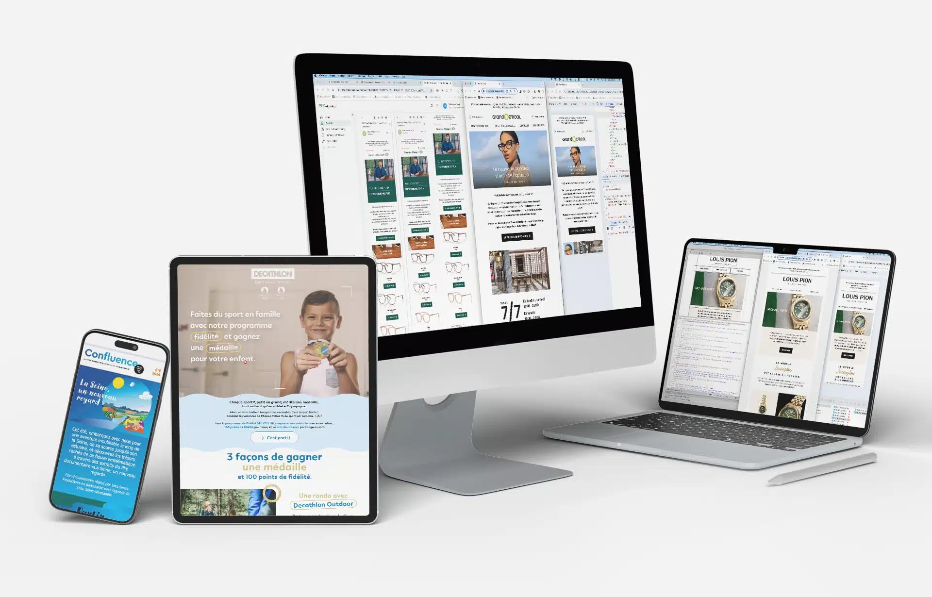 Intégration Emailings